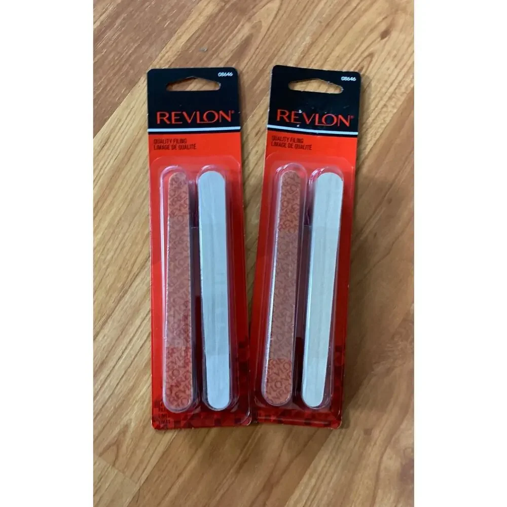 2 Revlon packages of Nail Filing‎